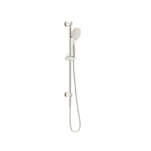 Nero Mecca Rail Shower With Air Shower Brushed Nickel by Nero Tapware, a Shower Heads & Mixers for sale on Style Sourcebook