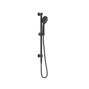Nero Mecca Rail Shower With Air Shower Matte Black by Nero Tapware, a Shower Heads & Mixers for sale on Style Sourcebook