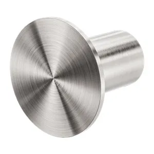 Nero Mecca Robe Hook Brushed Nickel by Nero Tapware, a Shelves & Hooks for sale on Style Sourcebook
