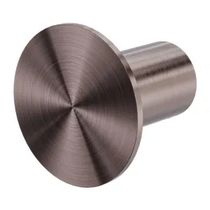 Nero Mecca Robe Hook II Brushed Bronze by Nero Tapware, a Shelves & Hooks for sale on Style Sourcebook