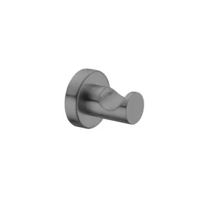 Nero Mecca Robe Hook Gun Metal by Nero Tapware, a Shelves & Hooks for sale on Style Sourcebook