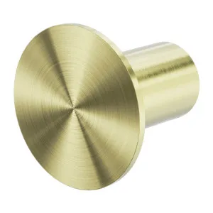 Nero Mecca Robe Hook II Brushed Gold by Nero Tapware, a Shelves & Hooks for sale on Style Sourcebook