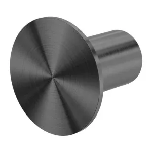 Nero Mecca Robe Hook II Gun Metal by Nero Tapware, a Shelves & Hooks for sale on Style Sourcebook