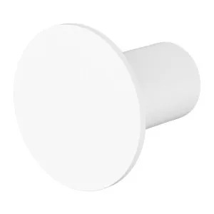 Nero Mecca Robe Hook II Matte White by Nero Tapware, a Shelves & Hooks for sale on Style Sourcebook