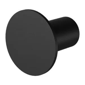 Nero Mecca Robe Hook II Matte Black by Nero Tapware, a Shelves & Hooks for sale on Style Sourcebook