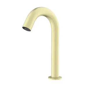 Nero Mecca Sensor Taps Brushed Gold by Nero Tapware, a Bathroom Taps & Mixers for sale on Style Sourcebook