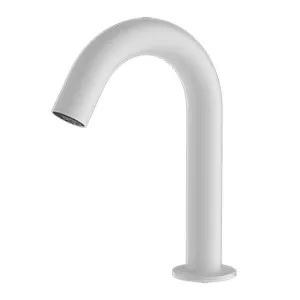 Nero Mecca Sensor Taps Matte White by Nero Tapware, a Bathroom Taps & Mixers for sale on Style Sourcebook