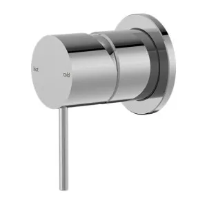 Nero Mecca Shower Mixer 60mm Plate Chrome by Nero Tapware, a Bathroom Taps & Mixers for sale on Style Sourcebook