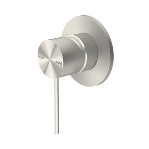 Nero Mecca Shower Mixer Brushed Nickel by Nero Tapware, a Bathroom Taps & Mixers for sale on Style Sourcebook