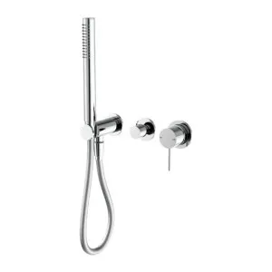 Nero Mecca Shower Mixer Divertor System Separate Back Plate Chrome by Nero Tapware, a Bathroom Taps & Mixers for sale on Style Sourcebook