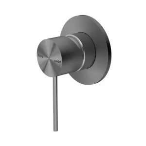 Nero Mecca Shower Mixer Gun Metal by Nero Tapware, a Bathroom Taps & Mixers for sale on Style Sourcebook