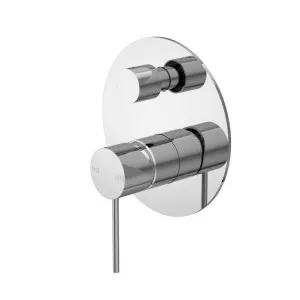 Nero Mecca Shower Mixer With Diverter Chrome by Nero Tapware, a Bathroom Taps & Mixers for sale on Style Sourcebook