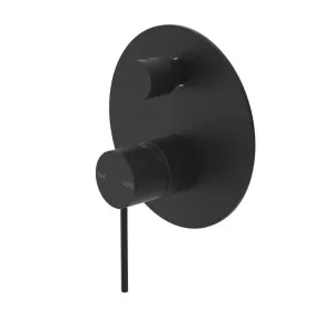 Nero Mecca Shower Mixer With Diverter Matte Black by Nero Tapware, a Bathroom Taps & Mixers for sale on Style Sourcebook