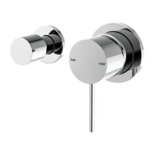 Nero Mecca Shower Mixer With Horizontal 2 Way Divertor Chrome by Nero Tapware, a Bathroom Taps & Mixers for sale on Style Sourcebook