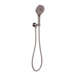Nero Mecca Shower on Bracket Brushed Bronze by Nero Tapware, a Shower Heads & Mixers for sale on Style Sourcebook