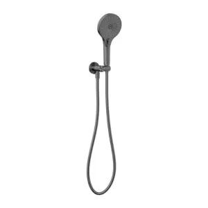 Nero Mecca Shower on Bracket Gun Metal by Nero Tapware, a Shower Heads & Mixers for sale on Style Sourcebook