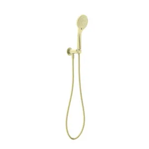 Nero Mecca Shower on Bracket With Air Shower Brushed Gold by Nero Tapware, a Shower Heads & Mixers for sale on Style Sourcebook