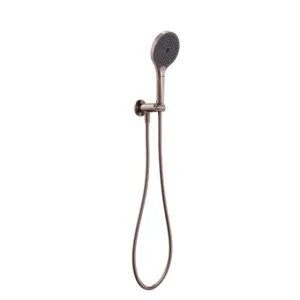 Nero Mecca Shower On Bracket With Air Shower II Brushed Bronze by Nero Tapware, a Shower Heads & Mixers for sale on Style Sourcebook