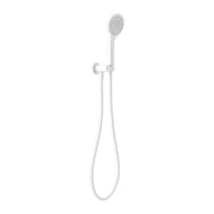 Nero Mecca Shower on Bracket With Air Shower Matte White by Nero Tapware, a Shower Heads & Mixers for sale on Style Sourcebook