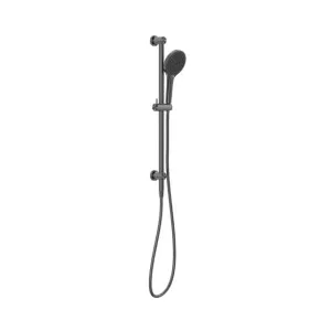 Nero Mecca Shower Rail With Air Shower II Gun Metal by Nero Tapware, a Shower Heads & Mixers for sale on Style Sourcebook