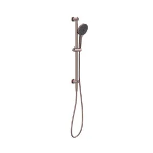 Nero Mecca Shower Rail With Air Shower II Brushed Bronze by Nero Tapware, a Shower Heads & Mixers for sale on Style Sourcebook