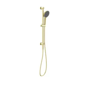 Nero Mecca Shower Rail With Air Shower II Brushed Gold by Nero Tapware, a Shower Heads & Mixers for sale on Style Sourcebook