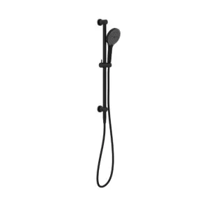 Nero Mecca Shower Rail With Air Shower II Matte Black by Nero Tapware, a Shower Heads & Mixers for sale on Style Sourcebook