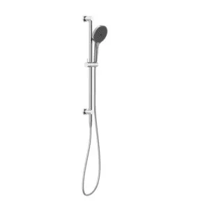 Nero Mecca Shower Rail With Air Shower II Chrome by Nero Tapware, a Shower Heads & Mixers for sale on Style Sourcebook