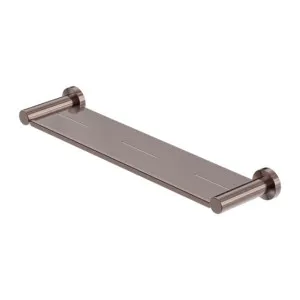 Nero Mecca Shower Shelf Brushed Bronze by Nero Tapware, a Shelves & Hooks for sale on Style Sourcebook
