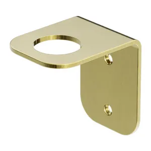 Nero Mecca Soap Bottle Holder Brushed Gold by Nero Tapware, a Soap Dishes & Dispensers for sale on Style Sourcebook