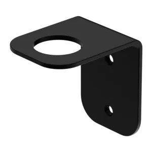 Nero Mecca Soap Bottle Holder Matte Black by Nero Tapware, a Soap Dishes & Dispensers for sale on Style Sourcebook