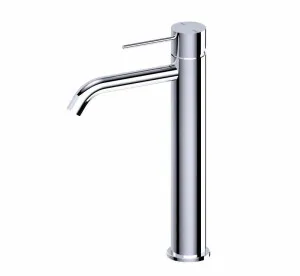 Nero Mecca Tall Basin Mixer Chrome by Nero Tapware, a Bathroom Taps & Mixers for sale on Style Sourcebook