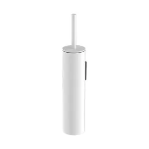 Nero Mecca Toilet Brush Holder Matte White by Nero Tapware, a Toilet Brushes & Sets for sale on Style Sourcebook