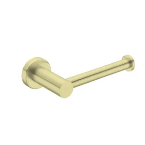 Nero Mecca Toilet Roll Holder Brushed Gold by Nero Tapware, a Shelves & Hooks for sale on Style Sourcebook