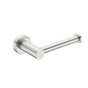 Nero Mecca Toilet Roll Holder Brushed Nickel by Nero Tapware, a Shelves & Hooks for sale on Style Sourcebook