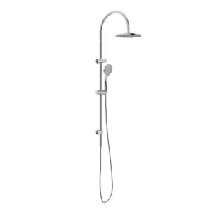 Nero Mecca Twin Shower With Air Shower - Chome by Nero Tapware, a Shower Heads & Mixers for sale on Style Sourcebook