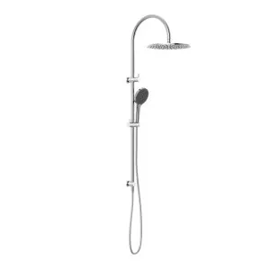 Nero Mecca Twin Shower With Air Shower II Chrome by Nero Tapware, a Shower Heads & Mixers for sale on Style Sourcebook