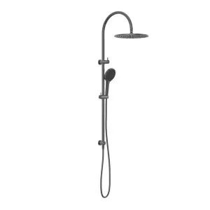 Nero Mecca Twin Shower with Air Shower II Gunmetal by Nero Tapware, a Shower Heads & Mixers for sale on Style Sourcebook