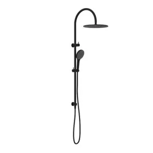 Nero Mecca Twin Shower With Air Shower II Matte Black by Nero Tapware, a Shower Heads & Mixers for sale on Style Sourcebook