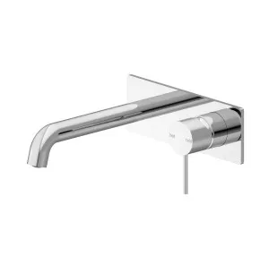 Nero Mecca Wall Basin/Bath Mixer 185mm Chrome by Nero Tapware, a Bathroom Taps & Mixers for sale on Style Sourcebook