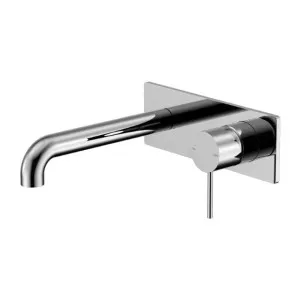 Nero Mecca Wall Basin/Bath Mixer 260mm Chrome by Nero Tapware, a Bathroom Taps & Mixers for sale on Style Sourcebook