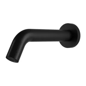 Nero Mecca Wall Mount Sensor Taps Matte Black by Nero Tapware, a Bathroom Taps & Mixers for sale on Style Sourcebook