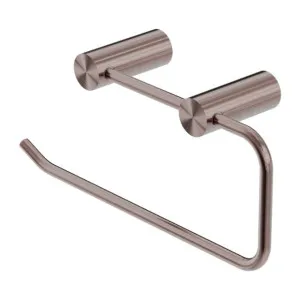 Nero New Mecca Hand Towel Rail Brushed Bronze by Nero Tapware, a Towel Rails for sale on Style Sourcebook