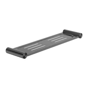 Nero New Mecca Metal Shower Shelf Gun Metal by Nero Tapware, a Shelves & Hooks for sale on Style Sourcebook