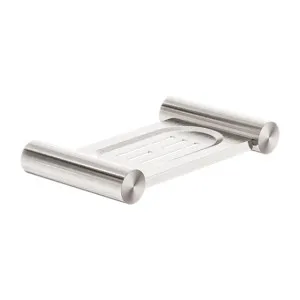 Nero New Mecca Soap Dish Holder Brushed Nickel by Nero Tapware, a Soap Dishes & Dispensers for sale on Style Sourcebook