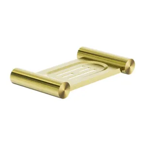 Nero New Mecca Soap Dish Holder Brushed Gold by Nero Tapware, a Soap Dishes & Dispensers for sale on Style Sourcebook