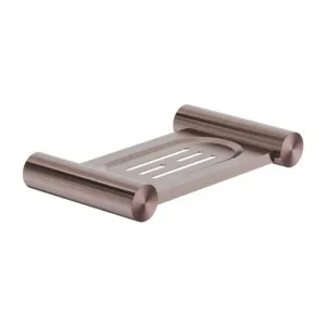 Nero New Mecca Soap Dish Holder Brushed Bronze by Nero Tapware, a Soap Dishes & Dispensers for sale on Style Sourcebook