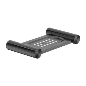 Nero New Mecca Soap Dish Holder Gun Metal by Nero Tapware, a Soap Dishes & Dispensers for sale on Style Sourcebook