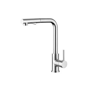 Nero Pull Out Sink Mixer With Vegie Spray Function Chrome by Nero Tapware, a Kitchen Taps & Mixers for sale on Style Sourcebook