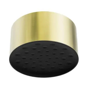 Nero Serenity Ceiling Shower Head Brushed Gold by Nero Tapware, a Shower Heads & Mixers for sale on Style Sourcebook